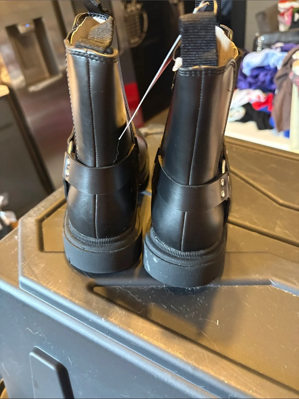 art class Black Kids Chelsea-Style Ankle Boots